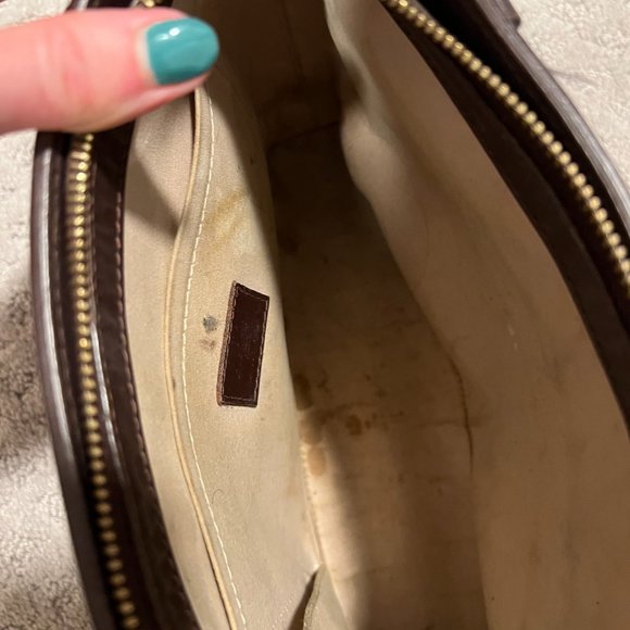 Louis Vuitton Lucille Handbag Mini Lin PM - Picture 12 of 12